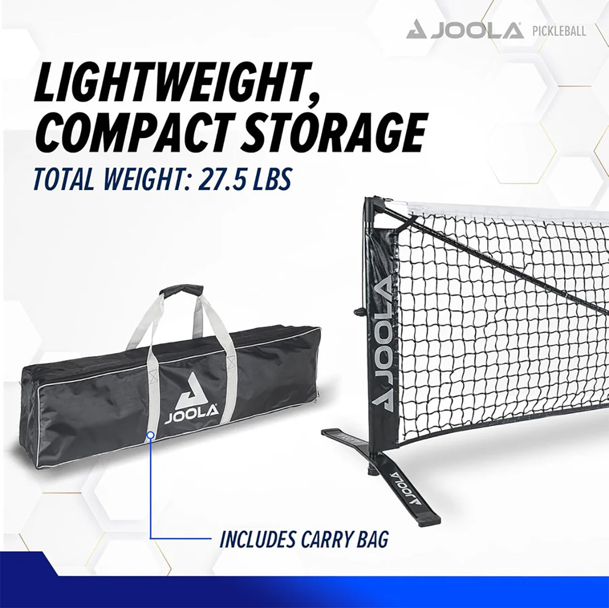 JOOLA Symmetry Pickleball Net Specs