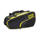 JOOLA Tour Elite Pickleball Bag Black/Joola Yellow