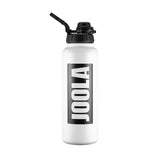 JOOLA Water Bottle White 40oz