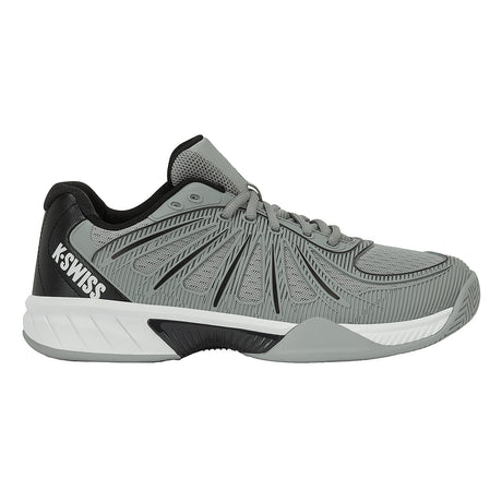 K-Swiss Men’s Express Light 2 Pickleball Shoe Ultimate Grey/White/Black Front
