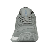 K-Swiss Men’s Express Light 2 Pickleball Shoe Ultimate Grey/White/Black Laces