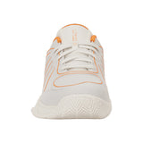 K-Swiss Women’s Express Light 2 Pickleball Shoe Blanc De Blanc/Blazing Orange Laces