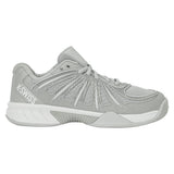 K-Swiss Women’s Express Light 2 Pickleball Shoe Glacier Grey/White Front