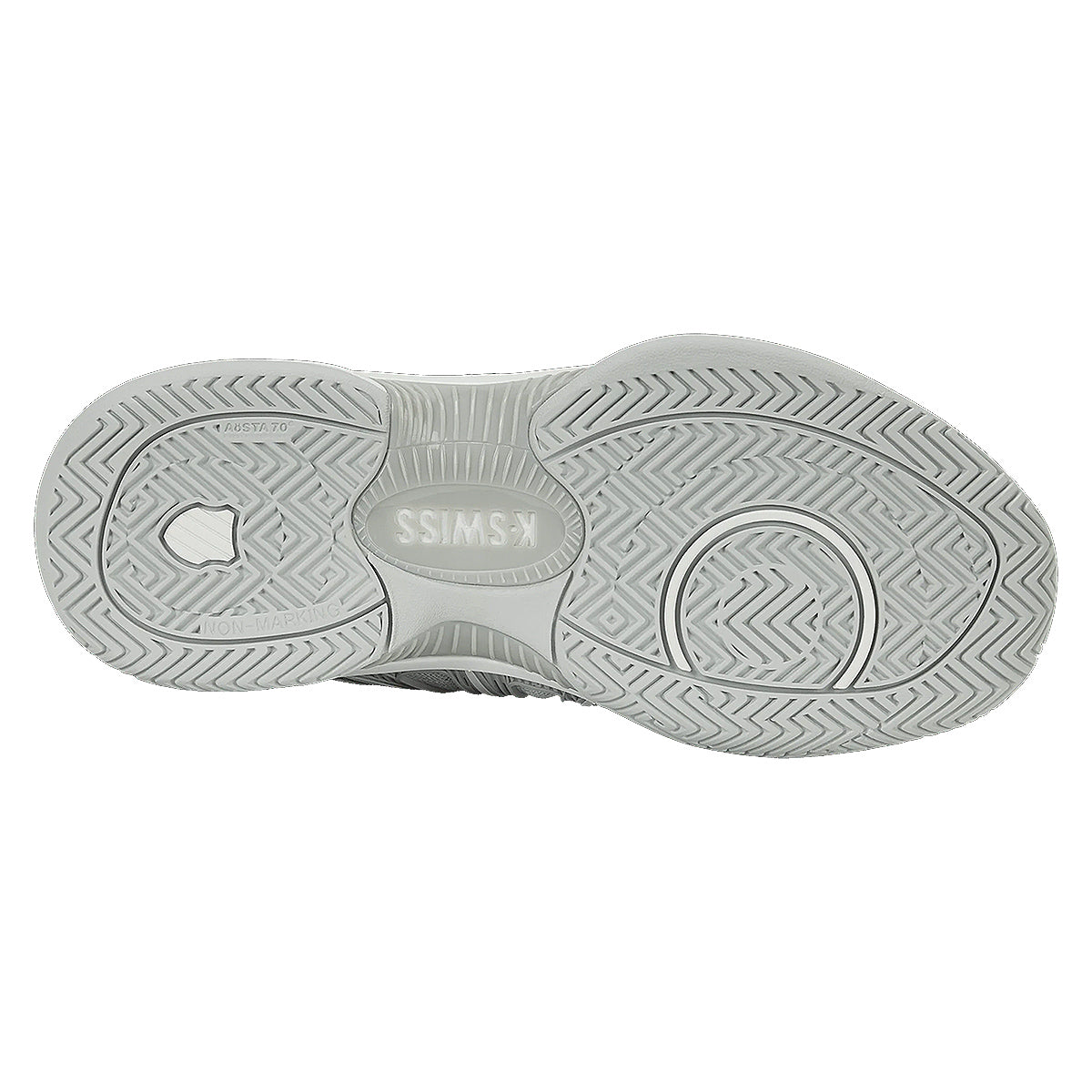 K-Swiss Women’s Express Light 2 Pickleball Shoe Glacier Grey/White Sole