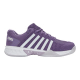 K-Swiss Women’s Express Light Wide Pickleball Shoes Purple Haze/White/Orchid Hush Front