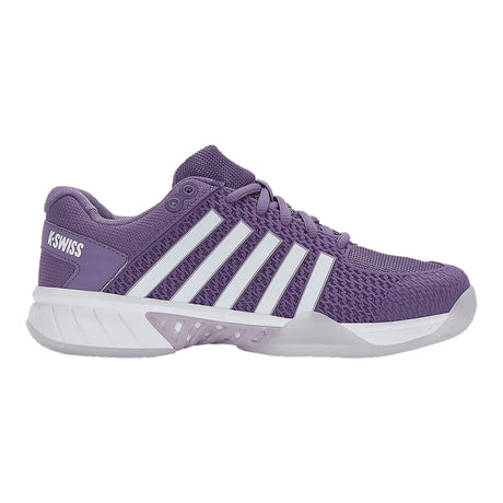 K-Swiss Women’s Express Light Wide Pickleball Shoes Purple Haze/White/Orchid Hush Front