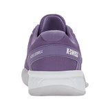 K-Swiss Women’s Express Light Wide Pickleball Shoes Purple Haze/White/Orchid Hush Heel