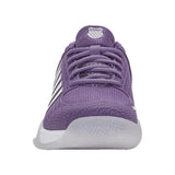 K-Swiss Women’s Express Light Wide Pickleball Shoes Purple Haze/White/Orchid Hush Laces