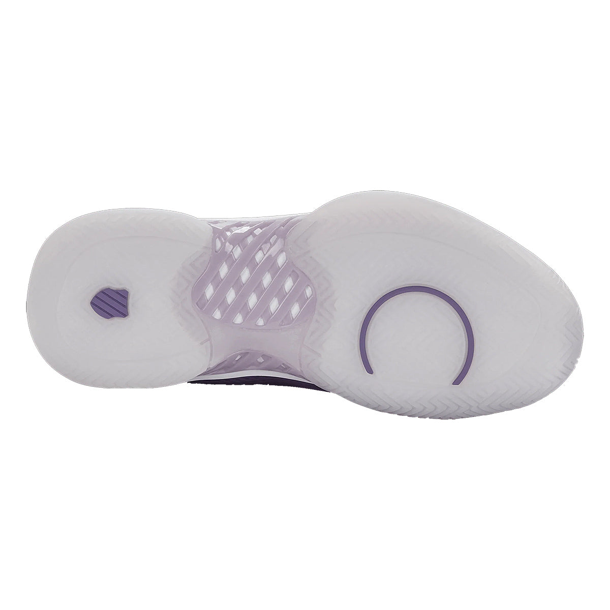 K-Swiss Women’s Express Light Wide Pickleball Shoes Purple Haze/White/Orchid Hush Sole