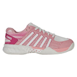 K-Swiss Women’s Express Light Pickleball Shoe Raspberry Sorbet/Cloud Dancer Front