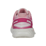 K-Swiss Women’s Express Light Pickleball Shoe Raspberry Sorbet/Cloud Dancer Heel
