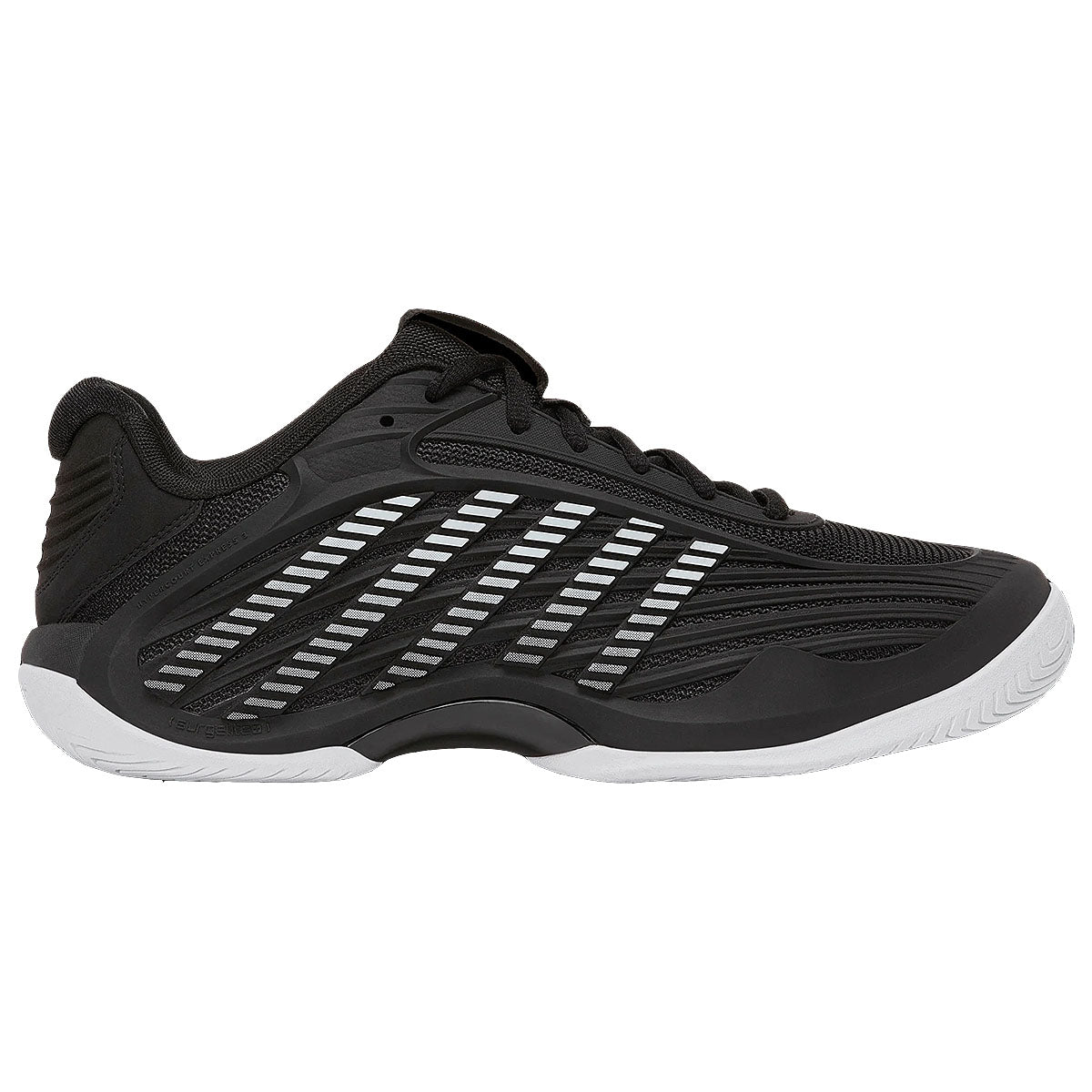 K-Swiss Men’s Hypercourt Express 3 Black White Front