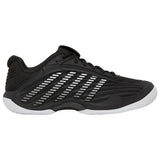 K-Swiss Men’s Hypercourt Express 3 Black White Front