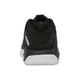 K-Swiss Men’s Hypercourt Express 3 Black White Heel