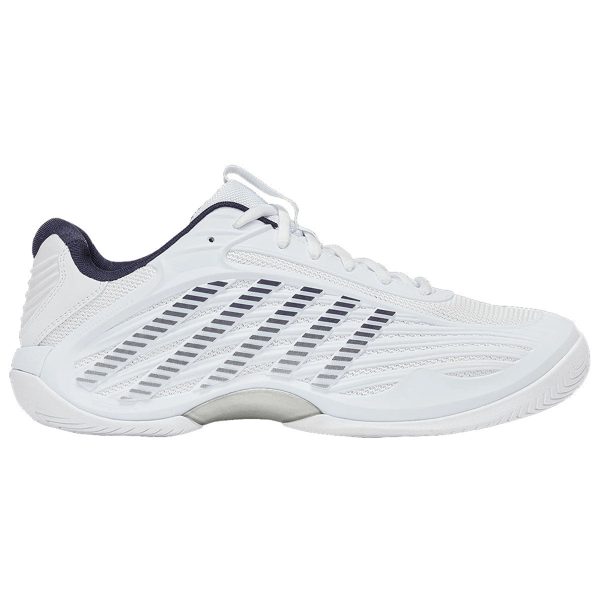 K-Swiss Men’s Hypercourt Express 3 Silver Front