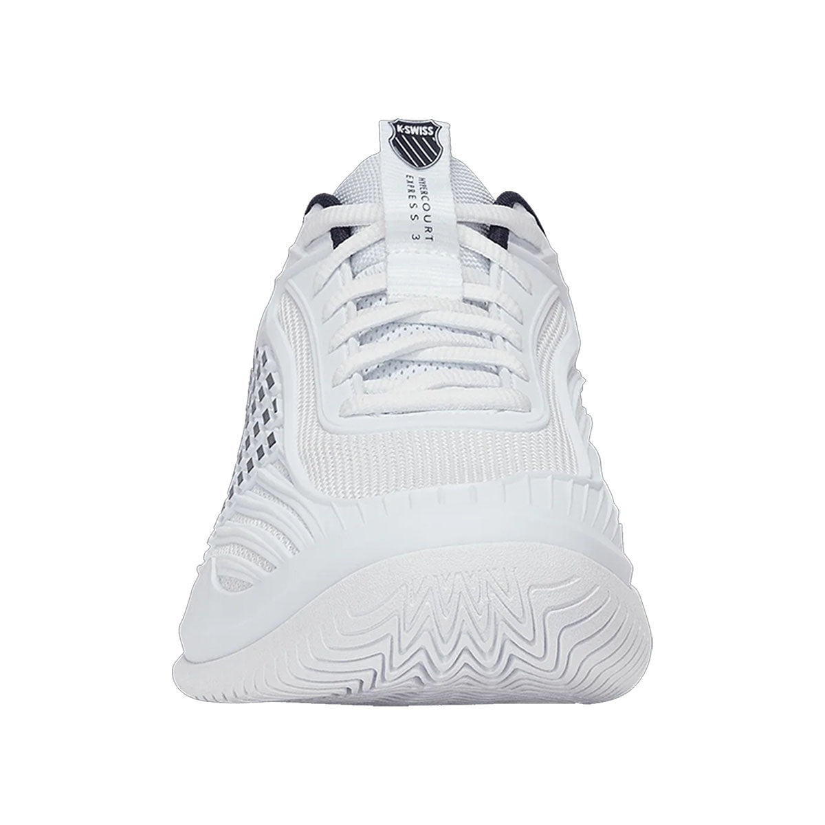 K-Swiss Men’s Hypercourt Express 3 Silver Laces