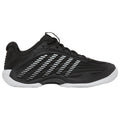K-Swiss Women’s Hypercourt Express 3 Black White Front