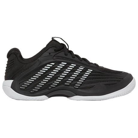 K-Swiss Women’s Hypercourt Express 3 Black White Front