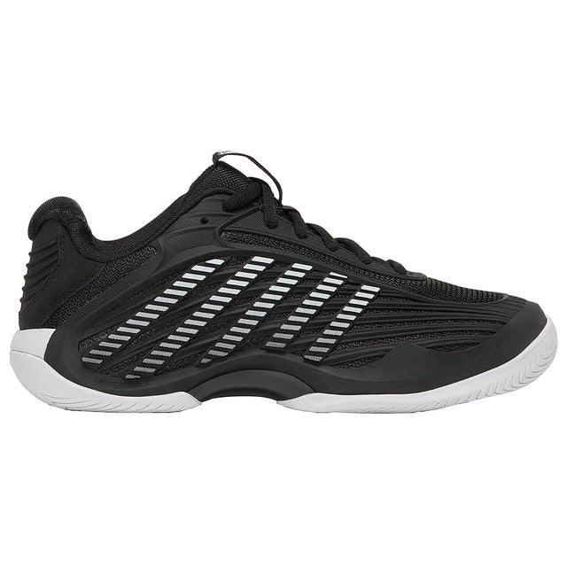 K-Swiss Women’s Hypercourt Express 3 Black White Front