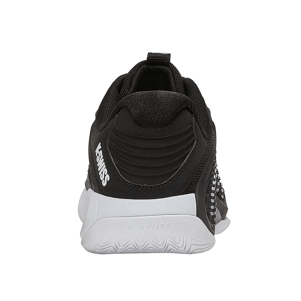 K-Swiss Women’s Hypercourt Express 3 Black White Heel