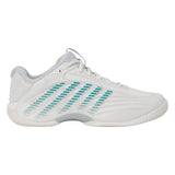 K-Swiss Women’s Hypercourt Express 3 Blanc De Blanc/Glacier Gray/Baltic Front