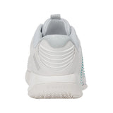 K-Swiss Women’s Hypercourt Express 3 Blanc De Blanc/Glacier Gray/Baltic Heel