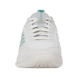 K-Swiss Women’s Hypercourt Express 3 Blanc De Blanc/Glacier Gray/Baltic Laces