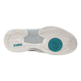K-Swiss Women’s Hypercourt Express 3 Blanc De Blanc/Glacier Gray/Baltic Sole