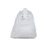 K-Swiss Women’s Hypercourt Express 3 White Dawn Blue Silver Laces