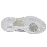K-Swiss Women’s Hypercourt Express 3 White Dawn Blue Silver Sole