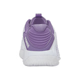 K-Swiss Women’s Hypercourt Express 3 White Purple Haze Lunar Rock Heel
