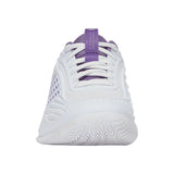 K-Swiss Women’s Hypercourt Express 3 White Purple Haze Lunar Rock Laces