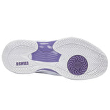 K-Swiss Women’s Hypercourt Express 3 White Purple Haze Lunar Rock Sole