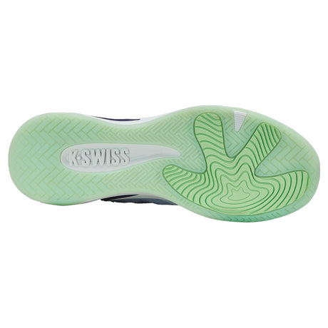 K-Swiss K-Frame Men’s Pickleball Shoes Arctic Ice Oceana Patina Green  Bottom