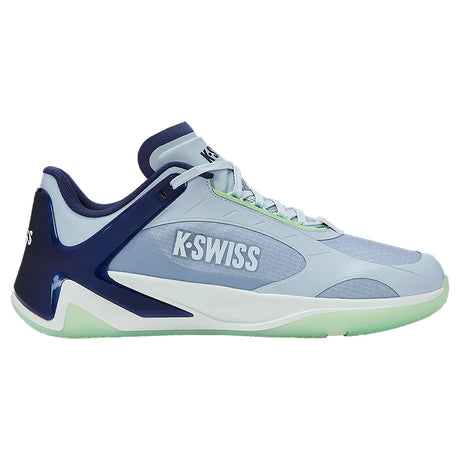 K-Swiss K-Frame Men’s Pickleball Shoes Arctic Ice Oceana Patina Green Front