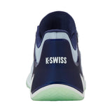 K-Swiss K-Frame Men’s Pickleball Shoes Arctic Ice Oceana Patina Green Heel