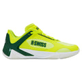 K-Swiss K-Frame Men’s Pickleball Shoes Neon Lime Eden White Front