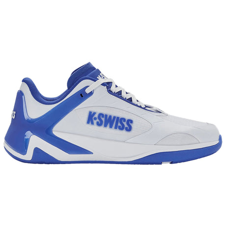K-Swiss K-Frame Men’s Pickleball Shoes White Dazzling Blue Front