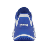 K-Swiss K-Frame Men’s Pickleball Shoes White Dazzling Blue Heel
