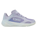 K-Swiss K-Frame Women’s Pickleball Shoes Lavender Blue Bit of Blue Patina Green Front