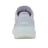 K-Swiss K-Frame Women’s Pickleball Shoes Lavender Blue Bit of Blue Patina Green Heel
