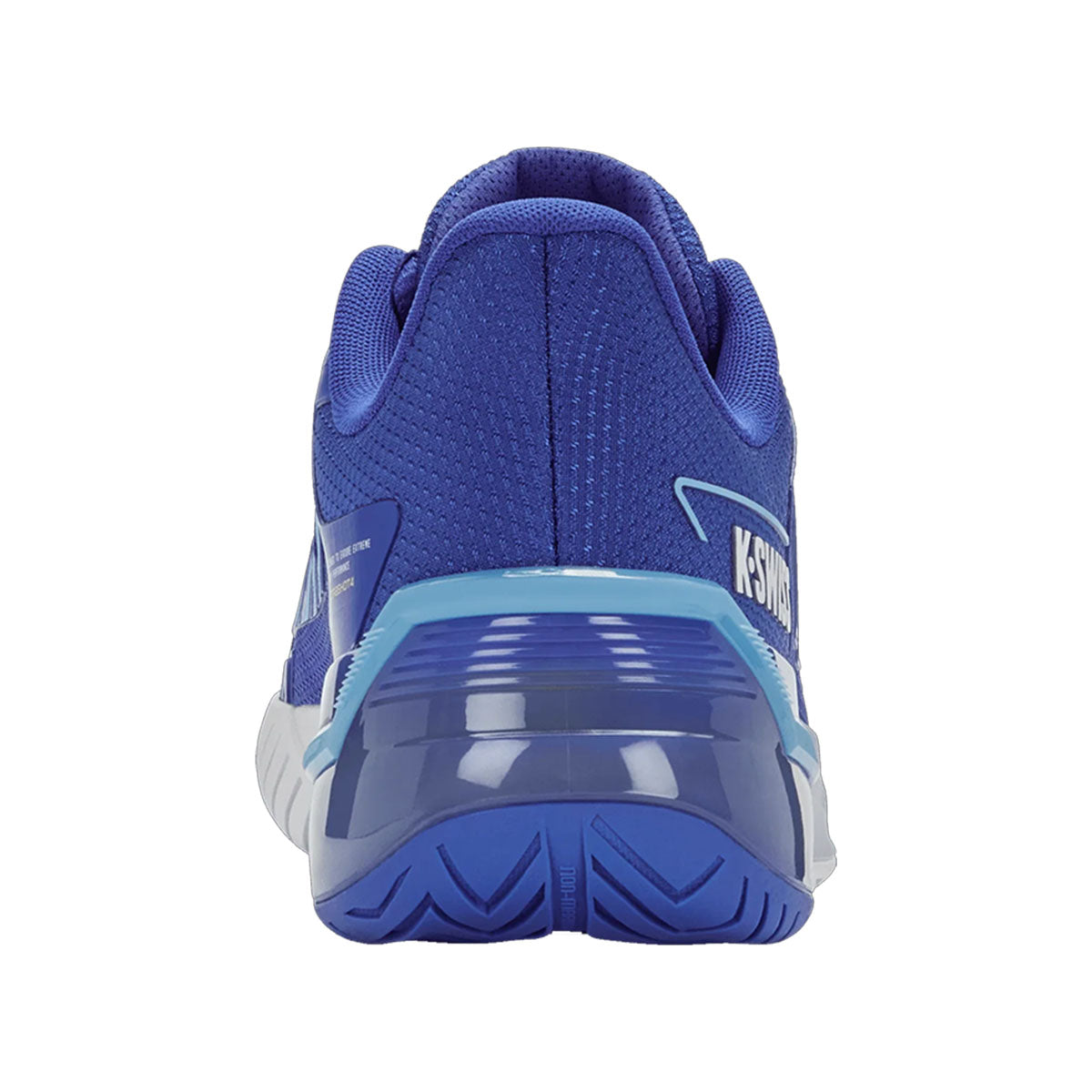 K-Swiss Men’s Ultrashot 4 Pickleball Shoe Dazzling Blue Heel