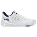 K-Swiss Men’s Ultrashot 4 Pickleball Shoe White Peacoat Front