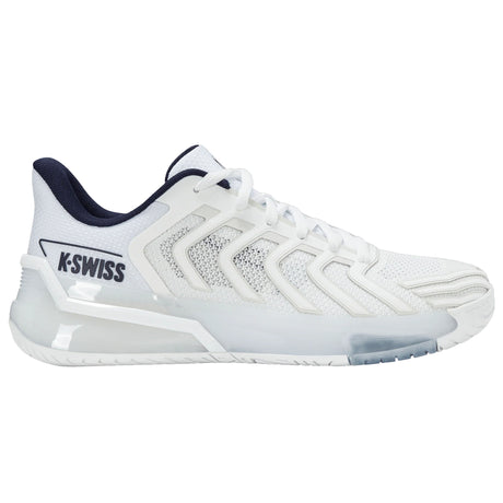 K-Swiss Men’s Ultrashot 4 Pickleball Shoe White Peacoat Front