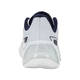 K-Swiss Men’s Ultrashot 4 Pickleball Shoe White Peacoat Heel