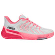 K-Swiss Women's Ultrashot 4 Pickleball Shoe Neon Pink Front