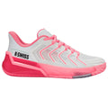 K-Swiss Women's Ultrashot 4 Pickleball Shoe Neon Pink Front