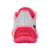 K-Swiss Women's Ultrashot 4 Pickleball Shoe Neon Pink Heel