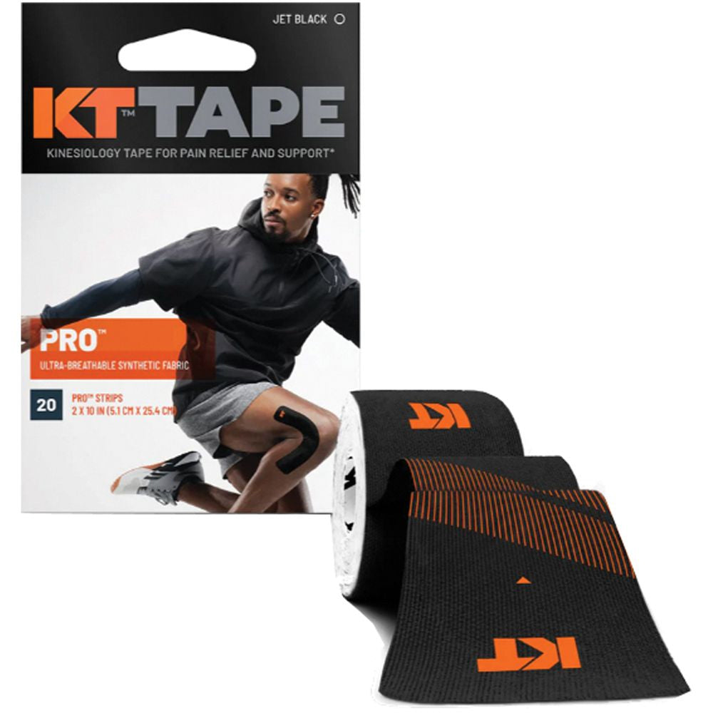 KT Tape Pro Synthetic Kinesiology Tape Precut