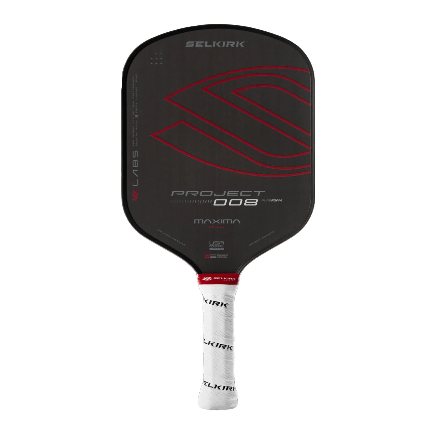 Selkirk LABS Project 008 Maxima 16mm Pickleball Paddle